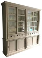 Buffetkast beige Utrecht 260 x 240cm, Huis en Inrichting, Ophalen of Verzenden, Nieuw
