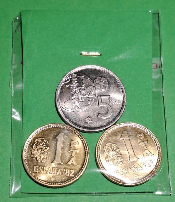 Mundial España 82 - FIFA World Cup 1982 - 1982 - Munt, Verzamelen, Overige Verzamelen