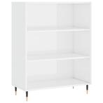 Boekenkast Wit | Compact & Goedkoop | OP = OP, Met plank(en), Nieuw, Minder dan 100 cm, 25 tot 50 cm