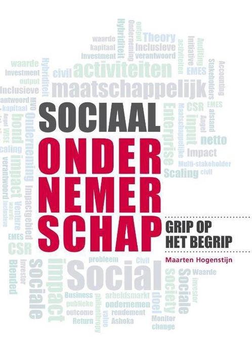 Sociaal ondernemerschap 9789463012188 Maarten Hogenstijn, Boeken, Wetenschap, Gelezen, Verzenden