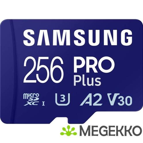 Samsung Pro Plus microSD 256GB, Computers en Software, RAM geheugen, Nieuw, Verzenden
