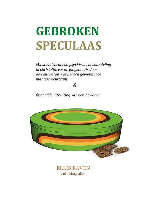9789493407558 Gebroken speculaas Ellis Raven, Boeken, Psychologie, Nieuw, Verzenden