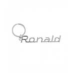 Cool car keyrings - Auto sleutelhanger met naam Ronald, Verzamelen, Ophalen of Verzenden, Nieuw