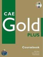 CAE Gold Plus 9781405876803, Zo goed als nieuw