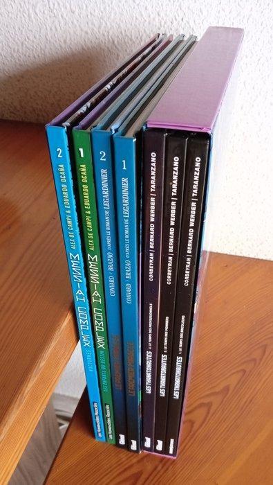 Les Thanatonautes / Le Premier miracle / Messiah Complex - 3, Boeken, Stripboeken