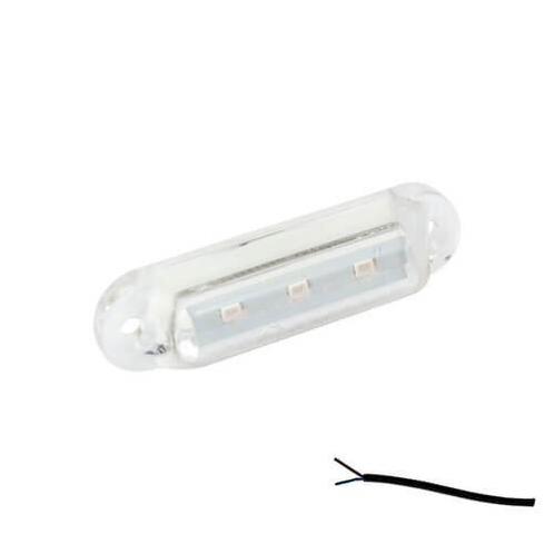 LED markeringslicht wit  12v, Auto's, Bestelauto's, Verzenden