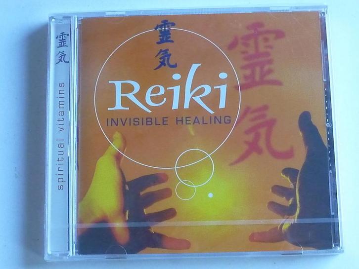 Reiki - Invisible Healing (nieuw), Cd's en Dvd's, Cd's | Meditatie en Spiritualiteit, Zo goed als nieuw, Verzenden