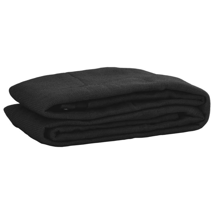 vidaXL Containernet 4x8 m HDPE zwart, Auto diversen, Auto-accessoires, Nieuw, Verzenden