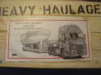 Corgi 1:50 - Model vrachtwagen - Volvo FH low Loader & Boat, Nieuw
