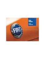 2005 FIAT PUNTO INSTRUCTIEBOEKJE FRANS, Auto diversen, Handleidingen en Instructieboekjes