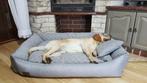 XXL Hondenmand 120x90 cm - Extra groot hondenbed voor gro..., Dieren en Toebehoren, Hondenmanden, Ophalen of Verzenden, Nieuw