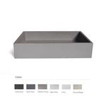 Opzet Wastafel Urbi et Orbi Immissio Beton 70x45x15 cm, Doe-het-zelf en Verbouw, Sanitair, Ophalen of Verzenden, Nieuw, Overige typen