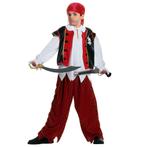 Piraat Kostuum Jongen 4 delig, Nieuw, Verzenden