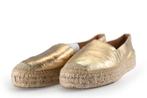 Ayana Espadrilles in maat 41 Goud | 10% extra korting, Kleding | Dames, Schoenen, Overige kleuren, Verzenden, Zo goed als nieuw