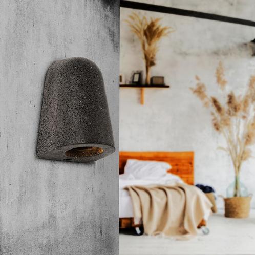 Roche Muurlamp Zwart Binnenverlichting Wandlampen, Huis en Inrichting, Lampen | Wandlampen, Nieuw, Verzenden