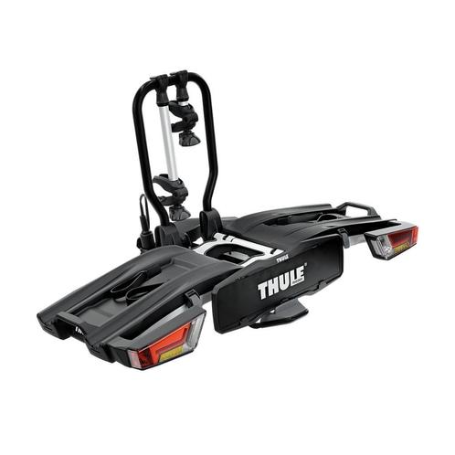 Thule 933 - EasyFold XT  - Nieuwste model + Gratis adapter, Auto diversen, Fietsendragers, Trekhaakdrager, Nieuw, 2 fietsen, Brede banden