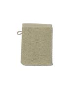 HEMA Tweedekans washand recycled katoen 16x21 grijsgroen, Verzenden, Nieuw
