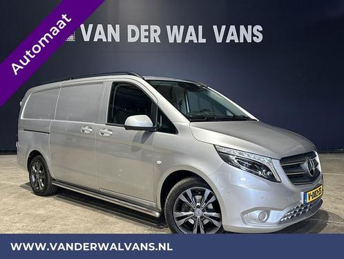 Mercedes-Benz Vito 116 CDI 164pk Automaat L2H1 Euro6 Airco |, Auto's, Bestelauto's, Automaat, Diesel, Zilver of Grijs, Mercedes-Benz