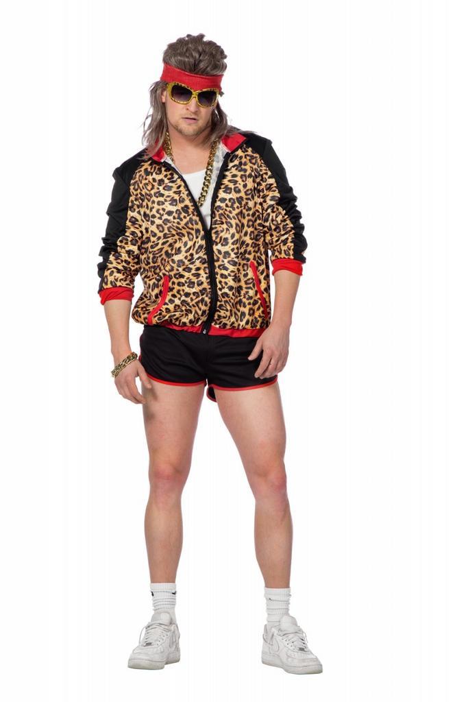 Trainingspak Panter Kort Heren, Kleding | Heren, Carnavalskleding en Feestkleding, Nieuw, Verzenden