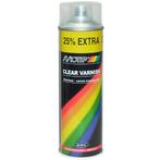Motip blanke lak hooglans, 500 ml, transparant, spuitbus, Verzenden, Nieuw