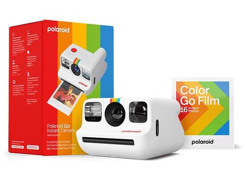 Polaroid -  Go Gen 2 Everything Box White, Audio, Tv en Foto, Fotocamera's Analoog, Nieuw, Polaroid, Verzenden