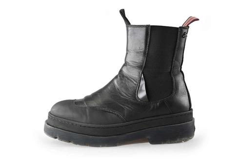 Scotch & Soda Chelsea boots in maat 39 Zwart | 10% extra, Kleding | Dames, Schoenen, Zwart, Gedragen, Overige typen, Verzenden