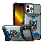 iPhone XS - Card Slot Hoesje met Kickstand en Camera Slide -, Verzenden, Nieuw