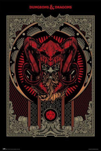 Hole in the Wall Dungeons And Dragons Maxi Poster-Players, Verzamelen, Posters, Nieuw, Ophalen of Verzenden
