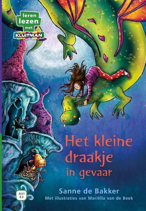 Het kleine draakje in gevaar / Leren lezen met Kluitman, Boeken, Kinderboeken | Jeugd | onder 10 jaar, Zo goed als nieuw, Verzenden
