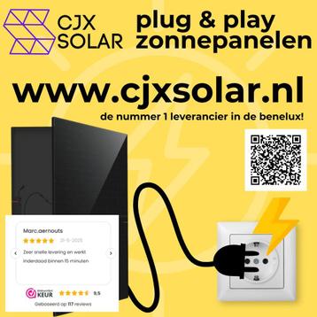 Zonnepanelen met stekker - 840 watt - Makkelijke installatie beschikbaar voor biedingen
