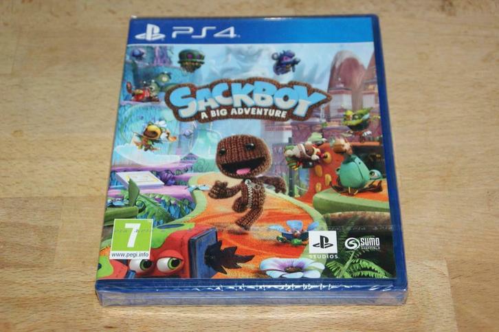 Sackboy a Big Adventure (ps4), Spelcomputers en Games, Games | Sony PlayStation 4, Nieuw, Avontuur en Actie, Verzenden