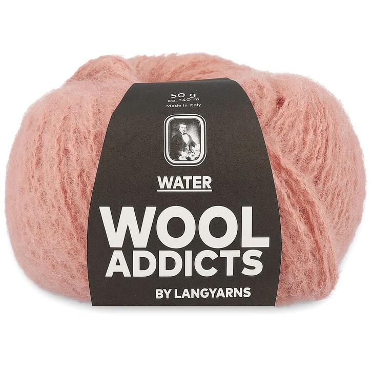 WoolAddicts Water - 19 roze - Alpacawol Garen, Hobby en Vrije tijd, Breien en Haken, Ophalen of Verzenden