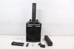 LENCO - PA-220BK - PA met Subwoofer en afneembare tweeter, Verzenden, Zo goed als nieuw