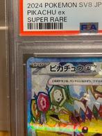 Pokémon Card - Pikachu, PSA 10 Pikachu 122/106 SR SV8, Nieuw