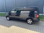 Volkswagen Transporter 2.5 TDI 96KW DC 2007 AUT L2H1, Auto's, Bestelauto's, Gebruikt, Zwart, Volkswagen, Zwart