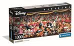 Clementoni puzzel 1000 panorama Dis van €15,99 voor €12,79, Kinderen en Baby's, Ophalen of Verzenden, Nieuw
