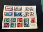 Envelop (19) - Zwitserland - Lot van 19 Areogrammen 1924-34., Gestempeld