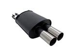 Novus sportuitlaat Bmw 5-Serie E39 Sedan 2x76mm RL, Auto-onderdelen, Verzenden, Nieuw