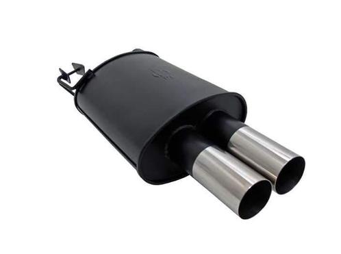Novus sportuitlaat Bmw 5-Serie E39 Sedan 2x76mm RL, Auto-onderdelen, Uitlaatsystemen, Nieuw, Verzenden