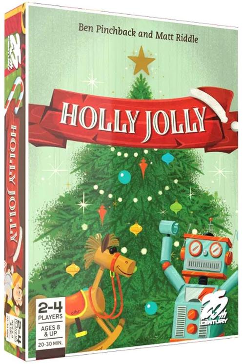 Holly Jolly (Engels) | 25th Century Games - Kaartspellen, Hobby en Vrije tijd, Gezelschapsspellen | Kaartspellen, Nieuw, Verzenden
