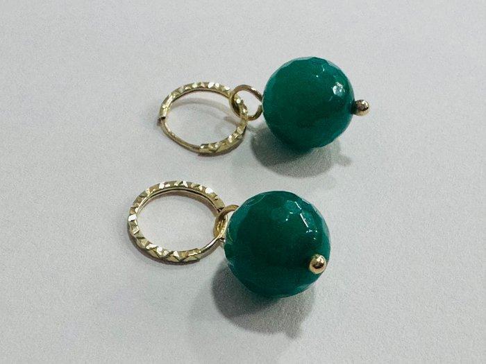 Zonder Minimumprijs - Oorbellen - 18 karaat Geel goud -, Sieraden, Tassen en Uiterlijk, Oorbellen