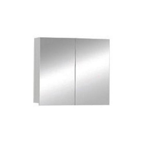 Spiegelkast BWS Sally 60 cm Aluminium, Doe-het-zelf en Verbouw, Sanitair, Bad, Nieuw, Ophalen of Verzenden