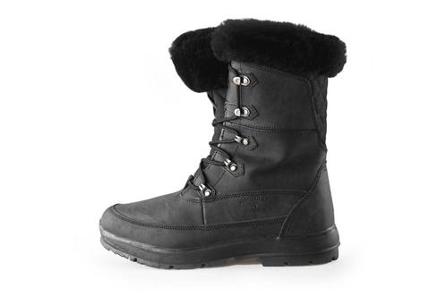 Warmbat Snowboots in maat 41 Zwart | 10% extra korting, Kleding | Heren, Schoenen, Zwart, Gedragen, Overige typen, Verzenden