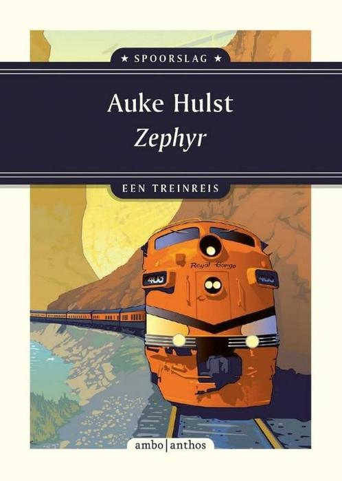9789026362514 Spoorslag 1 - Zephyr Auke Hulst, Boeken, Biografieën, Nieuw, Verzenden