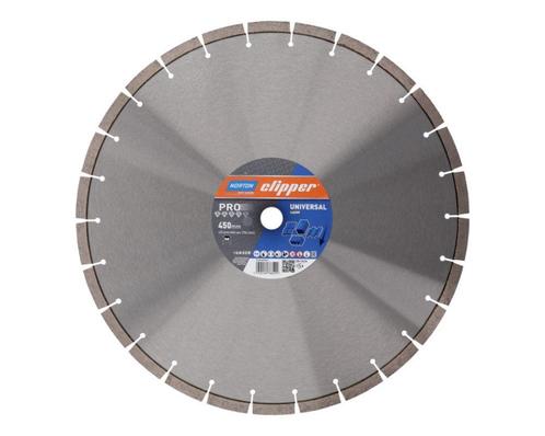 Norton Clipper Pro Universeel diamantzaagblad 450 x 25,4 mm, Zakelijke goederen, Machines en Bouw | Tuin, Park en Bosbouw, Overige typen