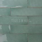Equipe wandtegel masia jade groen glans 7,5x30cm, Doe-het-zelf en Verbouw, Tegels, Nieuw, Ophalen of Verzenden, 10 m² of meer
