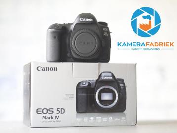 Canon 5D Mark IV - Als nieuw! - 252 clicks! beschikbaar voor biedingen