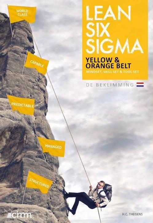 Climbing the mountain   Lean six sigma yellow  9789492240125, Boeken, Studieboeken en Cursussen, Zo goed als nieuw, Verzenden
