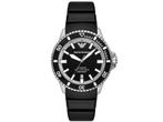 Emporio Armani AR60078 Heren Horloge - Zilverkleurig, Verzenden, Nieuw
