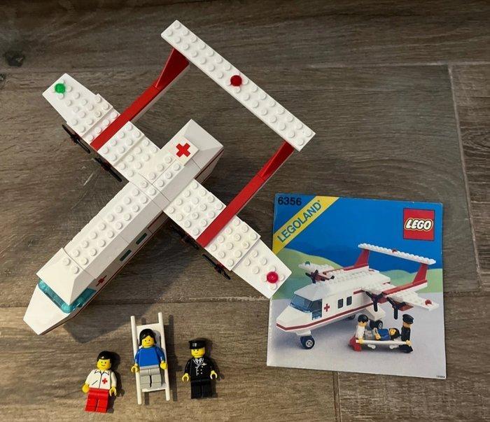 Lego Set - 6356 - Legoland - Med-Star Rescue Plane, Kinderen en Baby's, Speelgoed | Duplo en Lego